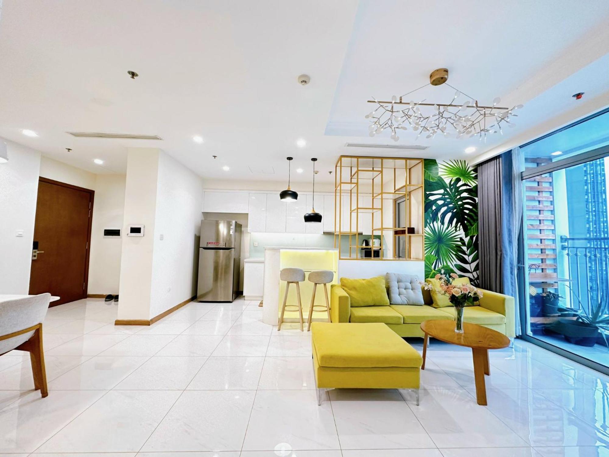 Luxury Vinhomes Central Park Хошимин Экстерьер фото