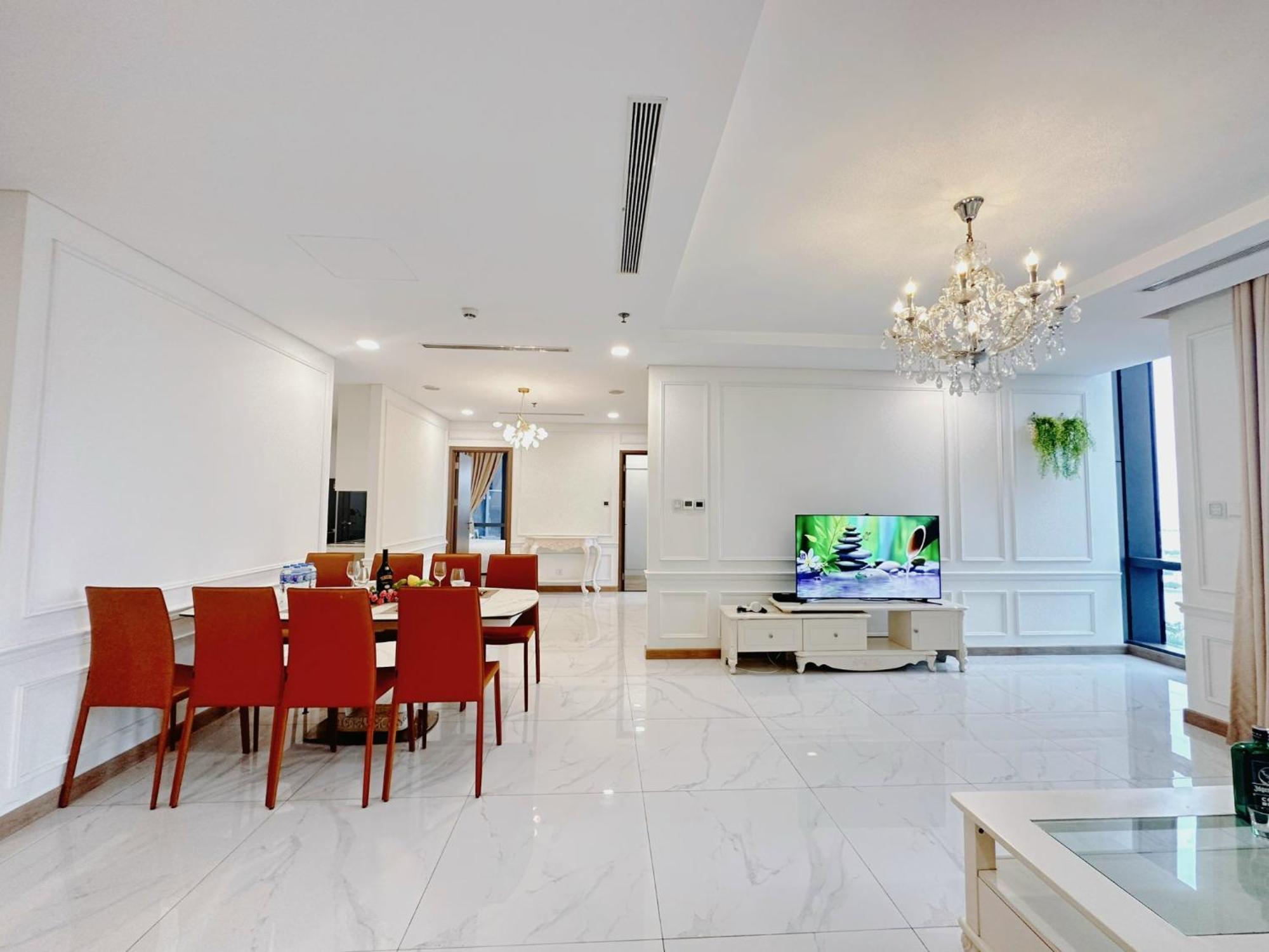 Luxury Vinhomes Central Park Хошимин Экстерьер фото