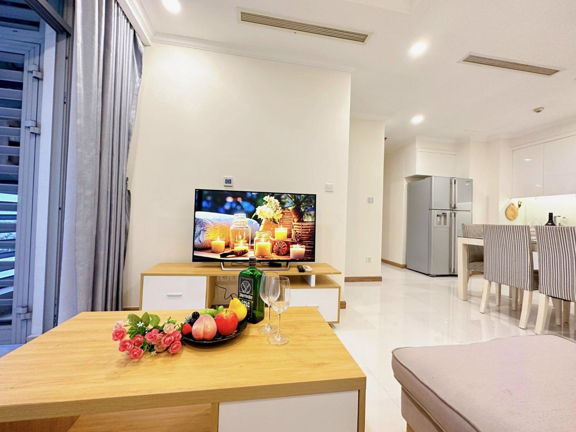 Luxury Vinhomes Central Park Хошимин Экстерьер фото