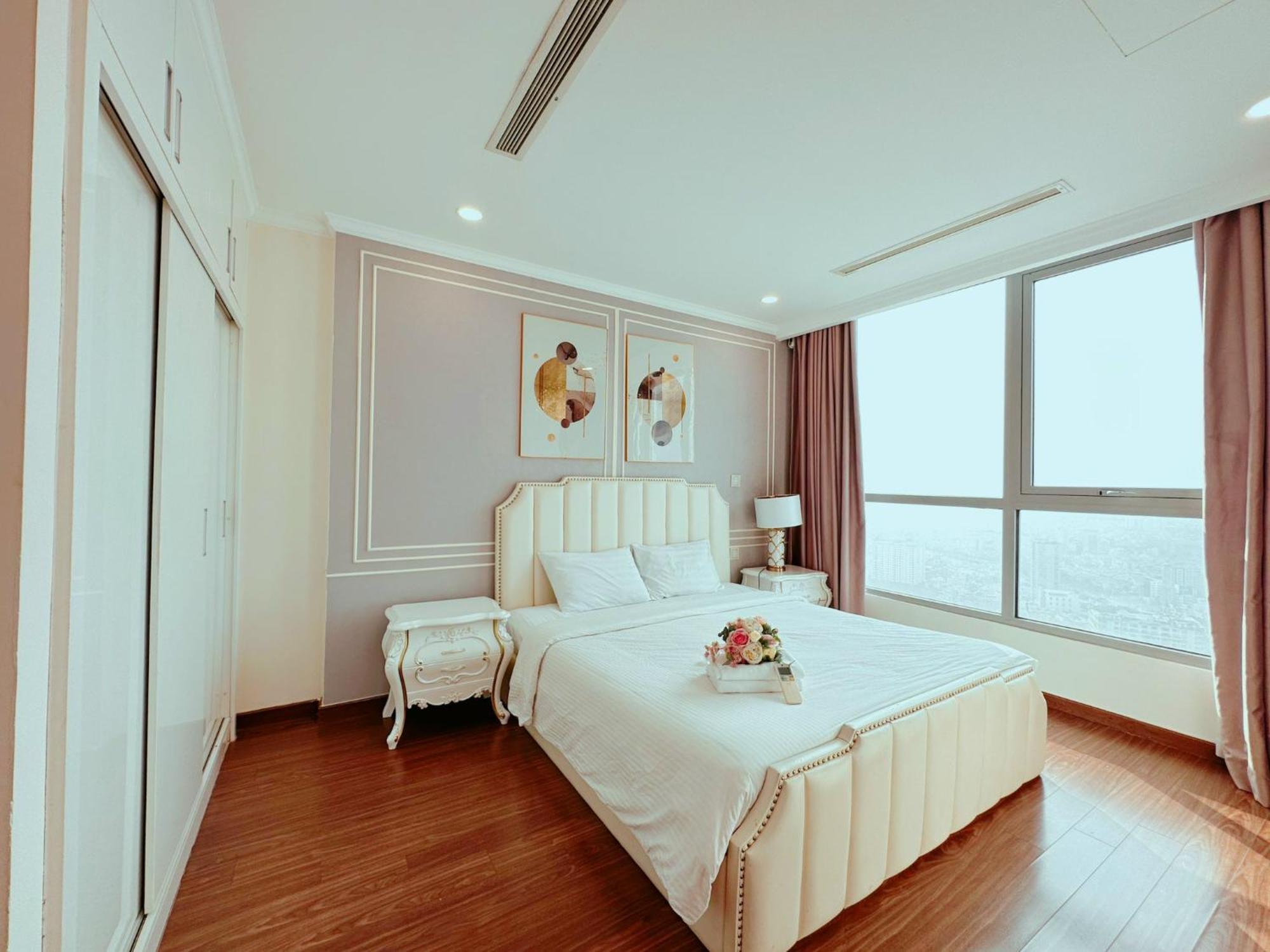 Luxury Vinhomes Central Park Хошимин Экстерьер фото
